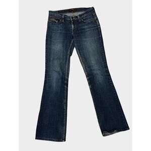 Vintage Y2K Levi's 524 Too Superlow Blank Red Tab Bootcut Jeans Size 7M